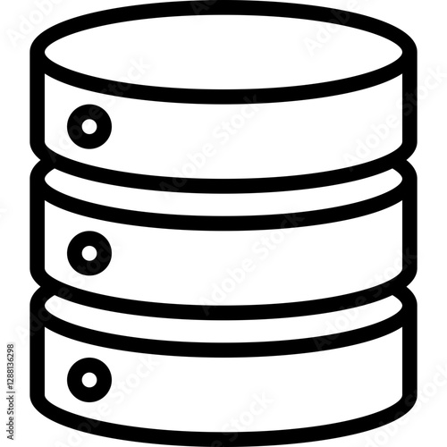 Database Storage Icon