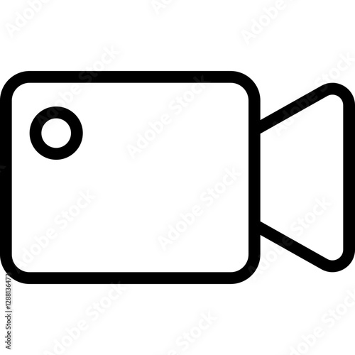 Video Camera Icon