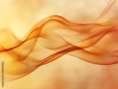 Abstract Flowing Fabric (1)