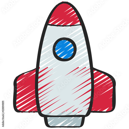 Rocket Ship Icon