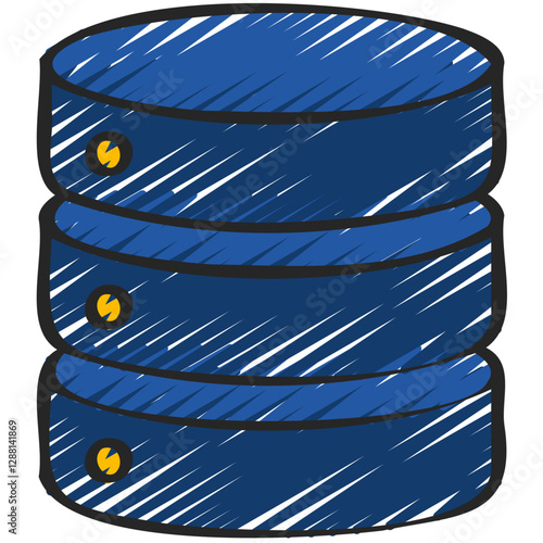 Database Storage Icon