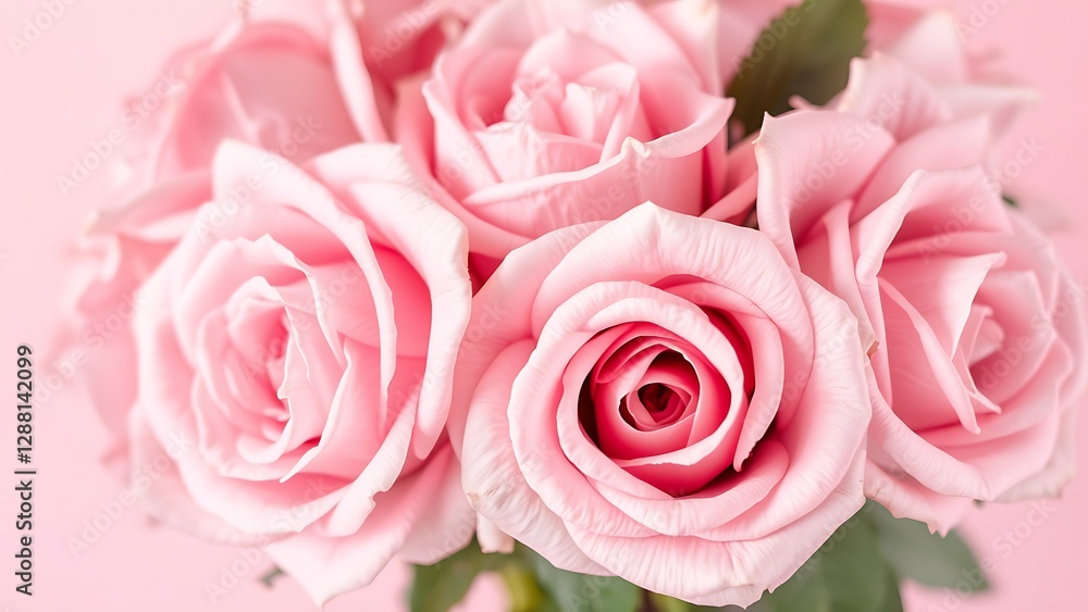 Beautiful pink roses in full bloom, symbolizing love, romance, elegance, beauty, nature, and floral aesthetics for weddings and special occasions Beautiful pink roses in full bloom, symbolizing love, romance, elegance, beauty, nature, and floral aesthetics for weddings and special occasions