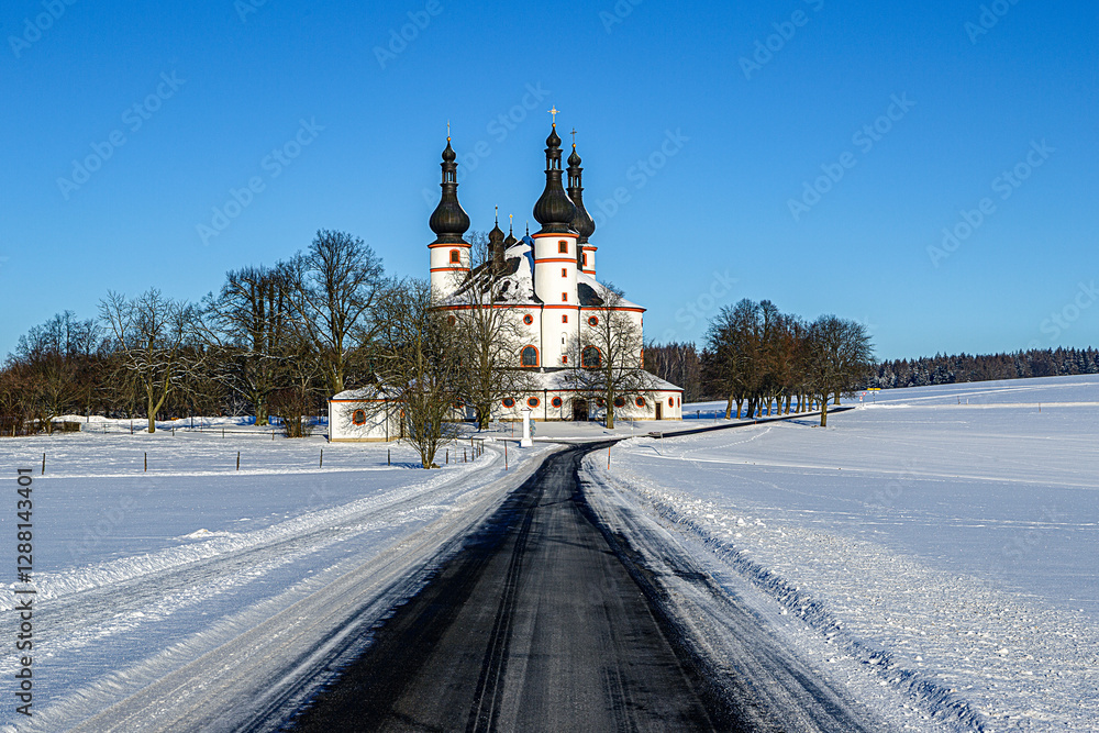 Fototapeta premium Dreifaltigkeitskirche Kappl
