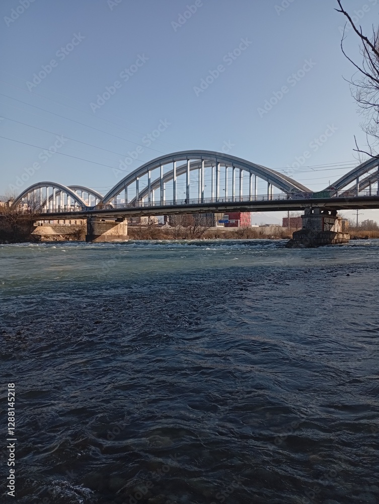 Fototapeta premium sydney harbour bridge