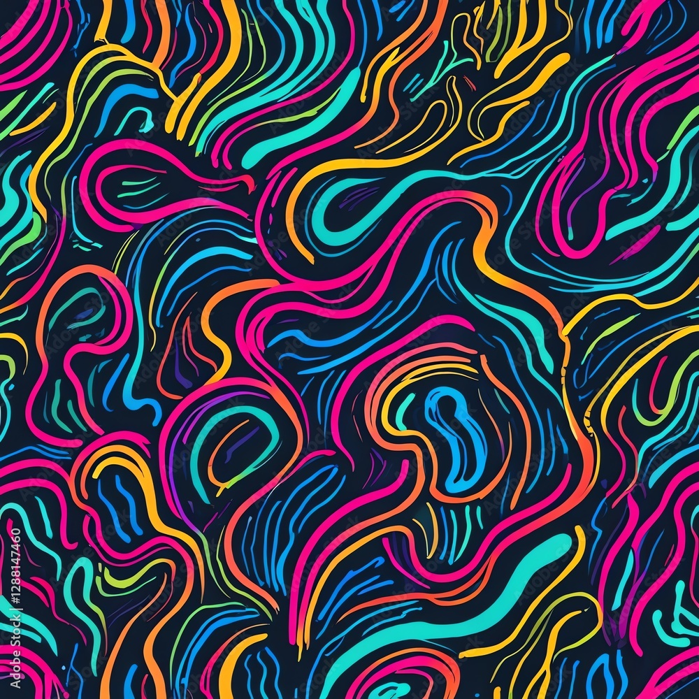 Vibrant Abstract Swirls: A Kaleidoscope of Colors Vibrant Abstract Swirls: A Kaleidoscope of Colors
