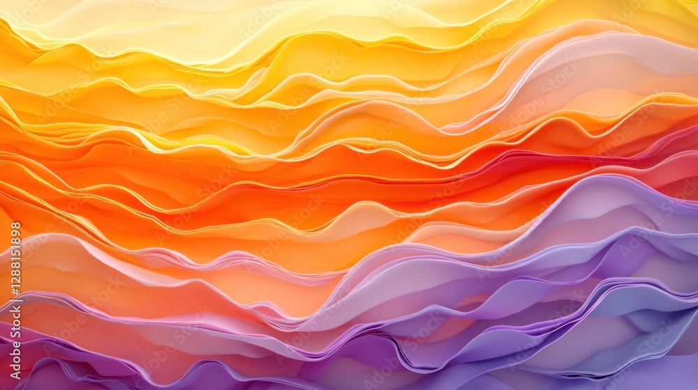 Abstract Colorful Wave Pattern: A Vibrant Tapestry of Hues Abstract Colorful Wave Pattern: A Vibrant Tapestry of Hues