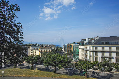 Wallpaper Mural The  Old town of city of Geneva, Switzerland Torontodigital.ca