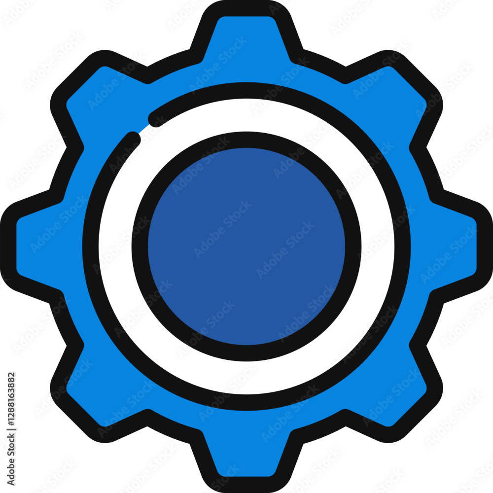 Settings Cog Gear Icon Settings Cog Gear Icon
