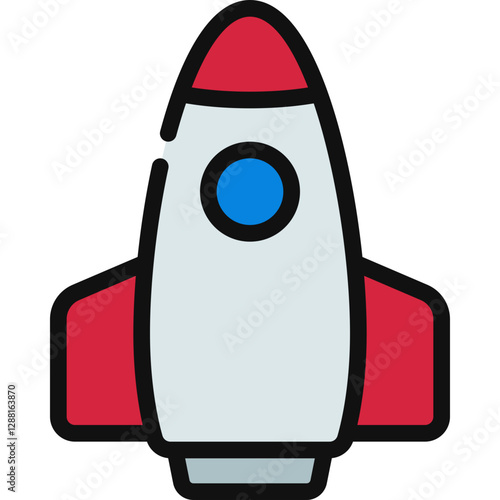 Rocket Ship Icon