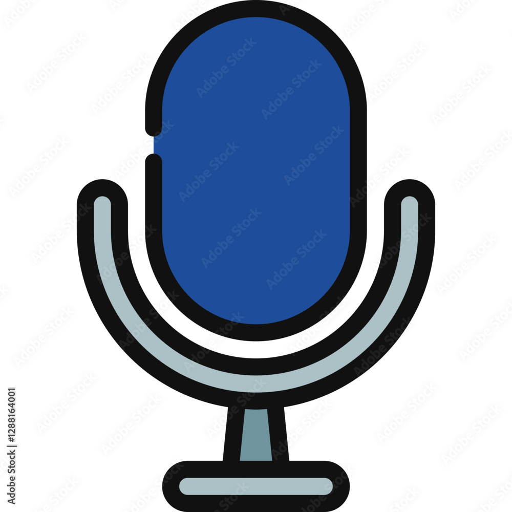 Recording Microphone Icon Recording Microphone Icon