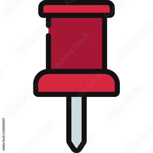 Pin Tack Icon