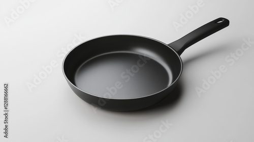 Wallpaper Mural New black pan on a white background. Dishes.	
 Torontodigital.ca