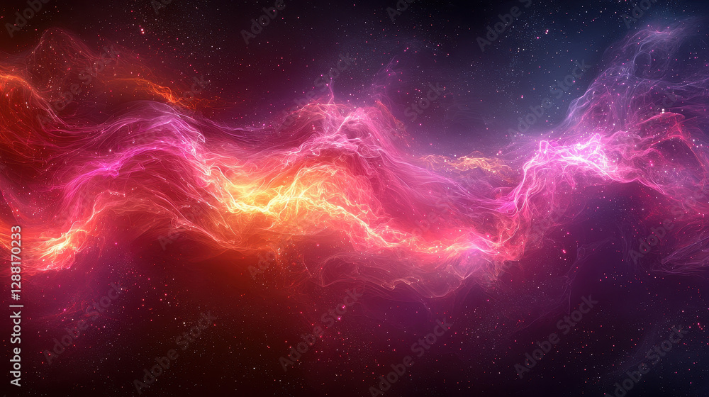 Cosmic Symphony: A vibrant tapestry of celestial dust and gases explodes with color, revealing the awe-inspiring beauty and mysteries of the universe Cosmic Symphony: A vibrant tapestry of celestial dust and gases explodes with color, revealing the awe-inspiring beauty and mysteries of the universe