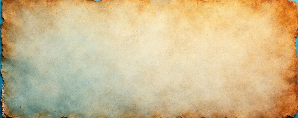 Distressed paper texture with worn edges and torn pages, torn, worn Distressed paper texture with worn edges and torn pages, torn, worn
