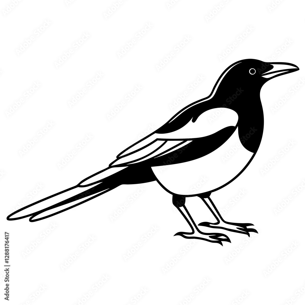 Obraz premium bird on a branch