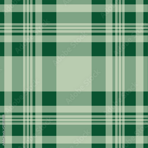 Green Gingham Buffalo Lumberjack Tartan Checkered quilt plaid pattern.Texture for tablecloths,clothes,skirts,dresses,paper,bedding,blankets,quilts,textile.Merry Christmas New Year card background.