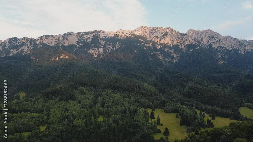 Discover an enchanting mountain landscape featuring majestic peaks and vibrant fir forests under a clear sky. Nature's beauty unfolds in every direction, inviting adventure. Discover an enchanting mountain landscape featuring majestic peaks and vibrant fir forests under a clear sky. Nature's beauty unfolds in every direction, inviting adventure.