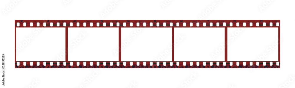 Blank Film Strip, Representing Photography and Film Concepts, pictures film strip texture with blank space isolated background Blank Film Strip, Representing Photography and Film Concepts, pictures film strip texture with blank space isolated background