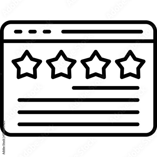 Feedback Icon Vector Element