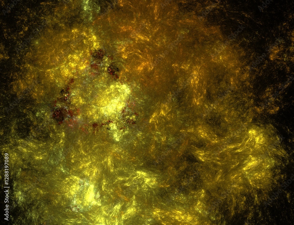 Obraz premium Imaginatory fractal abstract background Image