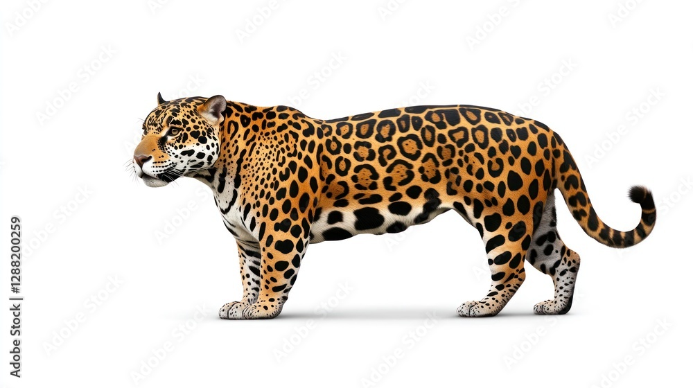 Majestic Jaguar: A Stunning Profile of the American Big Cat Majestic Jaguar: A Stunning Profile of the American Big Cat