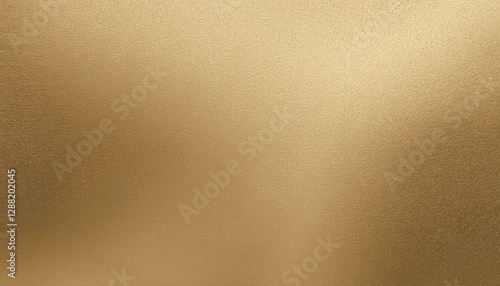 pearl bronze metal abstract background banner. grainy matte golden sanded metallic texture with noise.