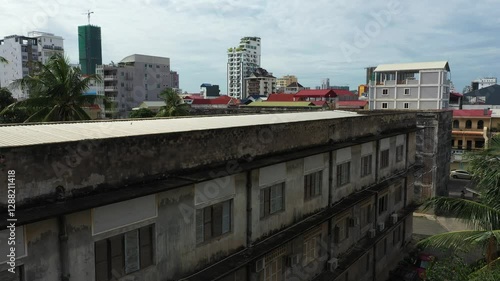 Inside Tuol Sleng: Close-Up Drone Footage of Cambodia’s Dark History