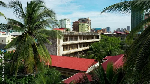 Aerial Perspective Inside Tuol Sleng: A Prison Frozen in Time