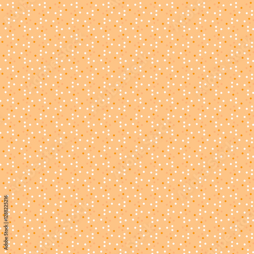 Country style Cottage decor Simple abstract geometric background with small colorful polka dots Delicate pastel colors