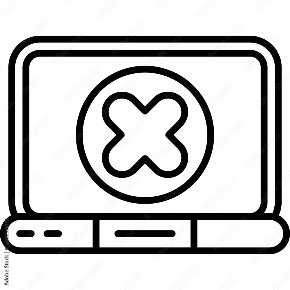 Error Icon Vector Element Error Icon Vector Element