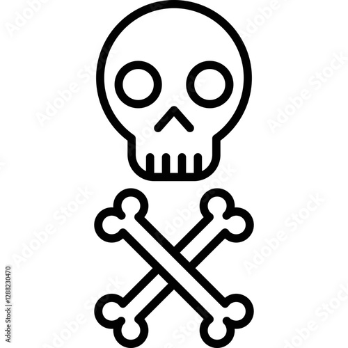 Death Icon Vector Element