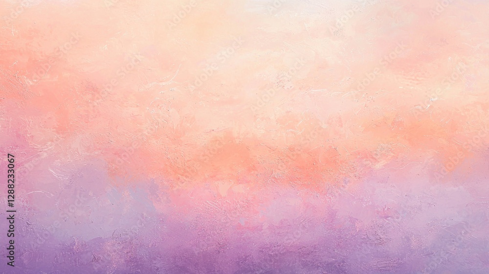 Pastel Dream: A Serene Abstract Landscape Pastel Dream: A Serene Abstract Landscape