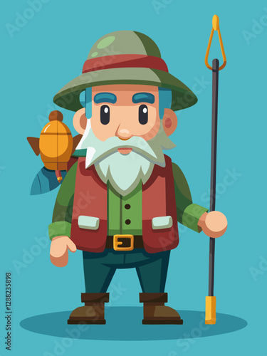a good forester from a magical computer game