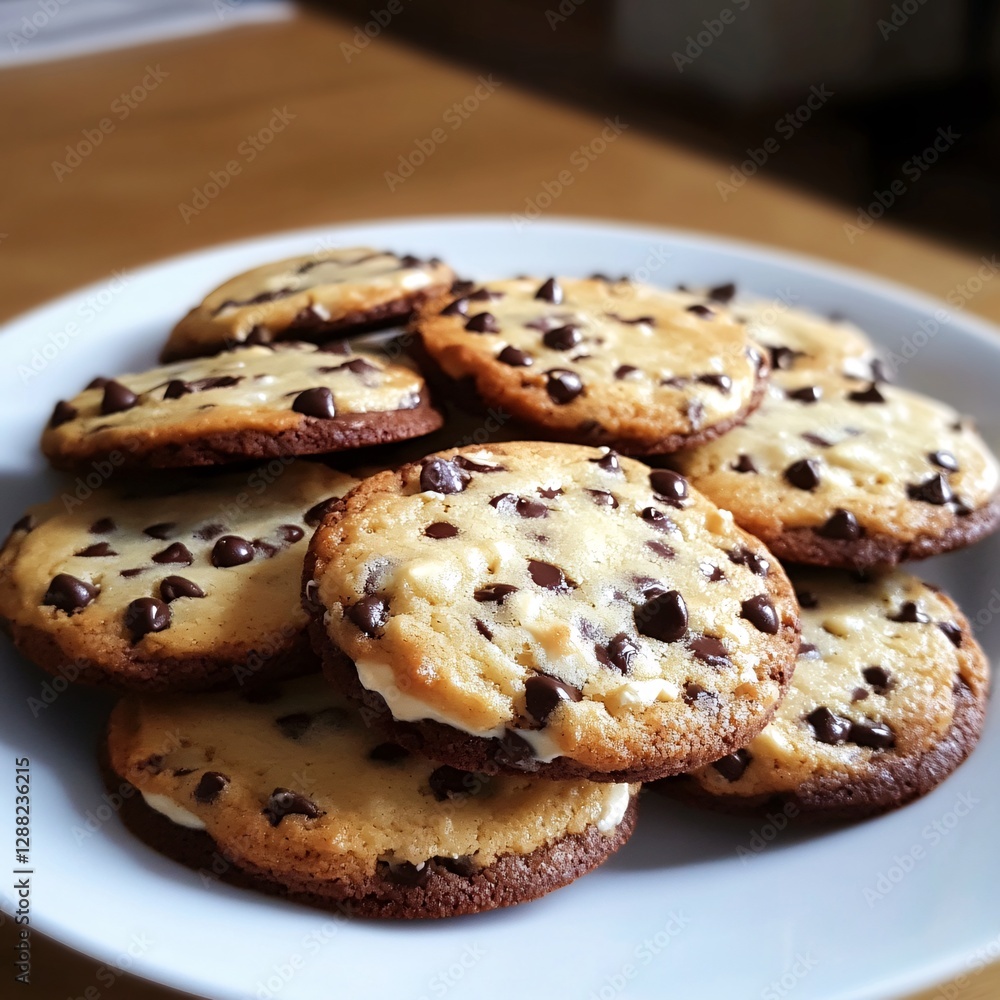 chocolate chip cookie chocolate chip cookie