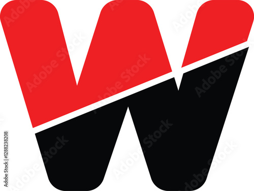 w logo vector file eps beautiful design vector file w logo 
