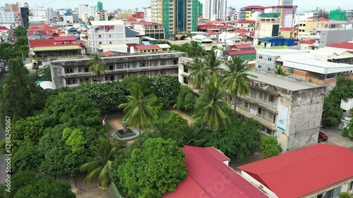 Inside S-21: Drone Shots Revealing the Reality of Tuol Sleng