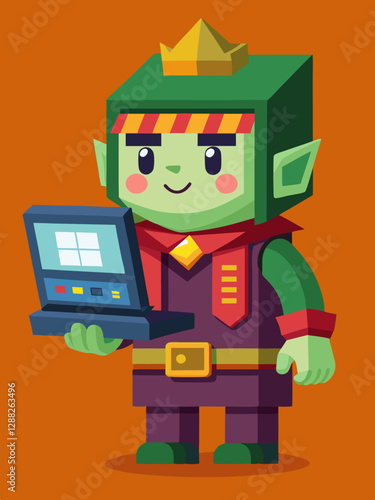 the seller is a character in computer games
