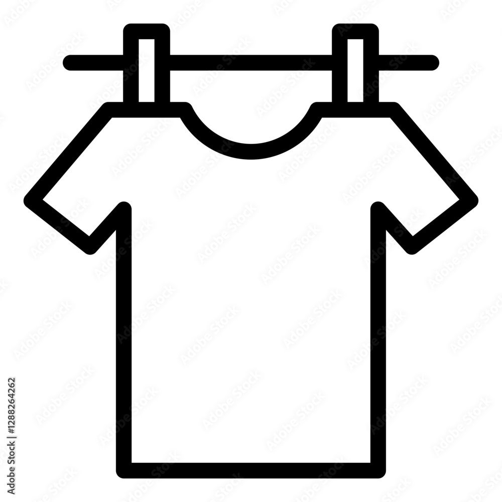 Obraz premium t shirt icon