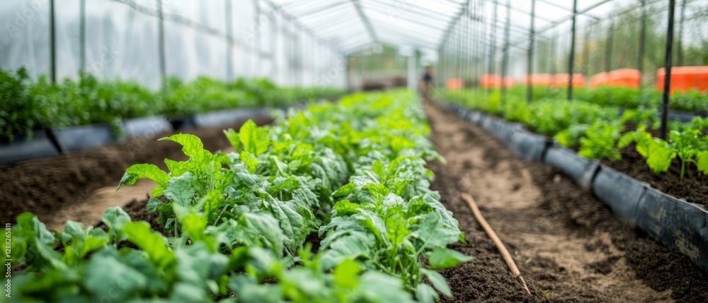Sustainable Farming Practices in a Greenhouse Environment Sustainable Farming Practices in a Greenhouse Environment