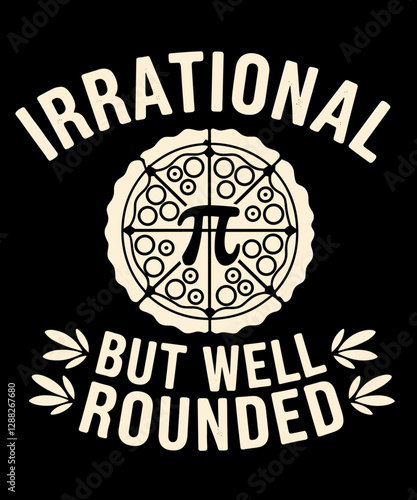 Humor Irrational But Well Rounded Funny pizza lover