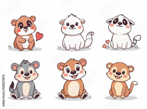 Adorable Creatures and Characters for Kids' Tales