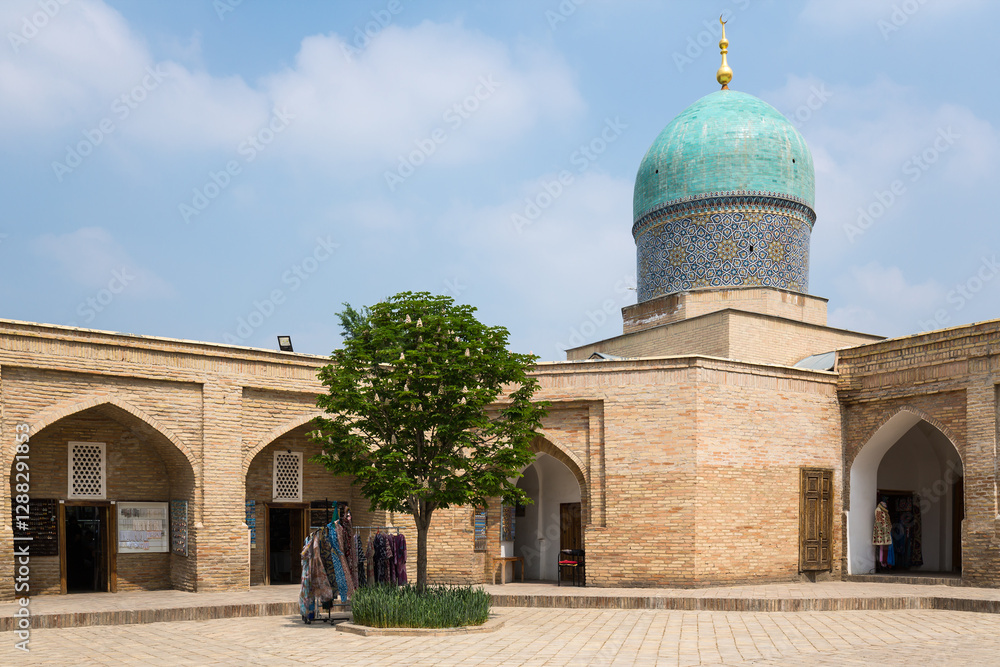 Fototapeta premium The Hazrati Imam complex in Tashkent