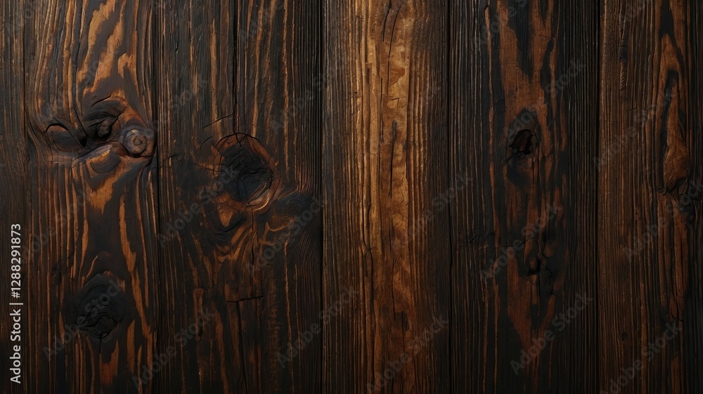 Highly Detailed Dark Wood Texture Highly Detailed Dark Wood Texture