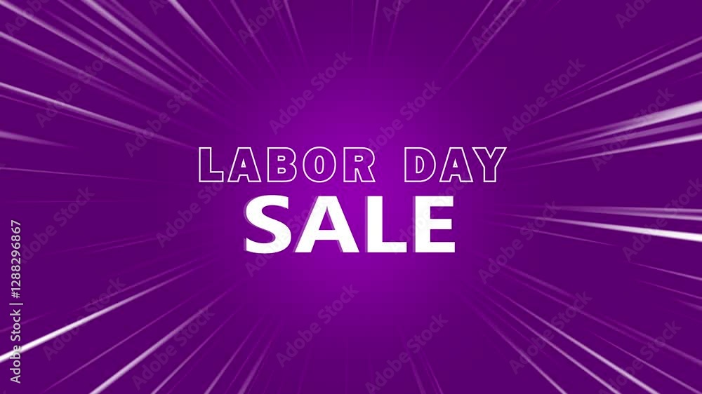 Labor Day sale event promotion animation on zoom line background, engaging animation promoting a Labor Day sale event, animation of Halloween sale text, sales events Labor Day sale event promotion animation on zoom line background, engaging animation promoting a Labor Day sale event, animation of Halloween sale text, sales events