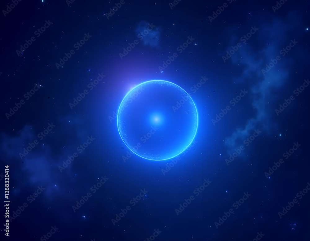 Obraz premium blue background