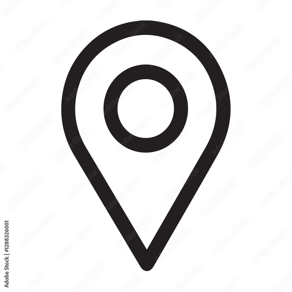 vektor icon Location symbol vektor icon Location symbol