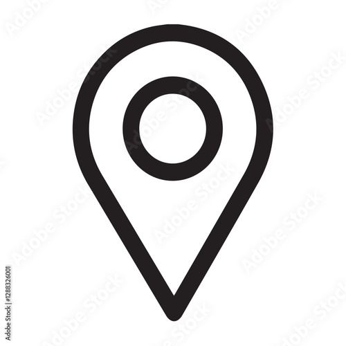 vektor icon Location symbol	