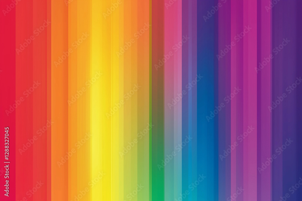 Smooth rainbow gradient background creates a vibrant design suitable for web graphics and wallpapers Smooth rainbow gradient background creates a vibrant design suitable for web graphics and wallpapers