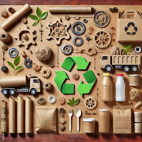 Wallpaper Mural Compostable packaging Supply chain Torontodigital.ca