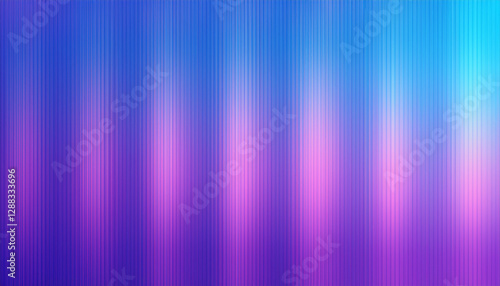 Light effect overlay on gradient neon blue purple pink color vertical pixel pattern. Raster texture with dither effect future artwork background.